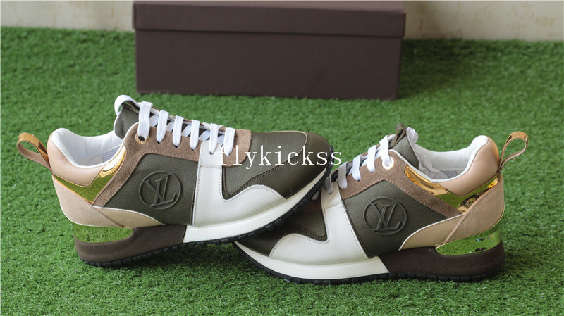 LVS Sneaker Low Top Green